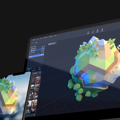 MAKAR, an AR/VR Builder No-code Platform Version 3.2.4