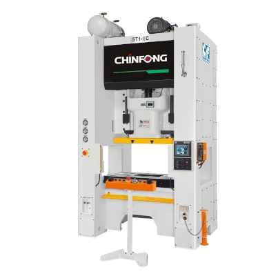 CHINFONG Straight Side Single Crank Precision Presses ST1-80