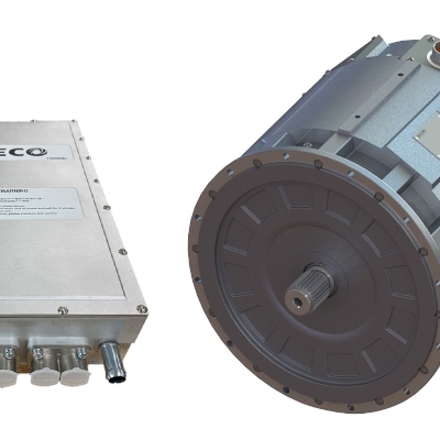 TECO High Power and High Voltage e-Powertrain for Evs T Power+