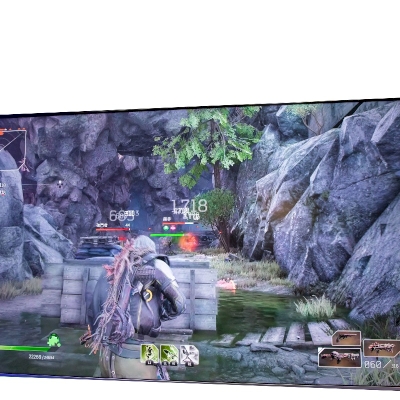 AUO 85 inch 4K 240Hz A.R.T. Gaming TV
