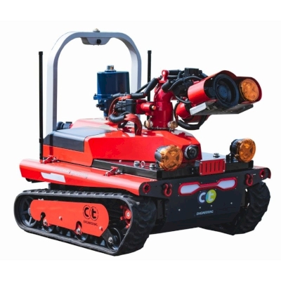 CT Engineering Fire Fighting Robot FRT