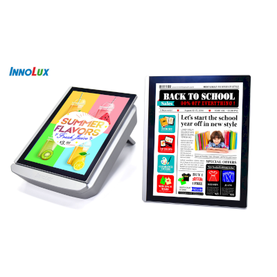 INNOLUX Multifunctional iLC Papuros Display ZD133ZZ-01A