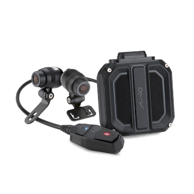 Mio Separate Type HDR Dashcam for Motobike MiVue M820WD series