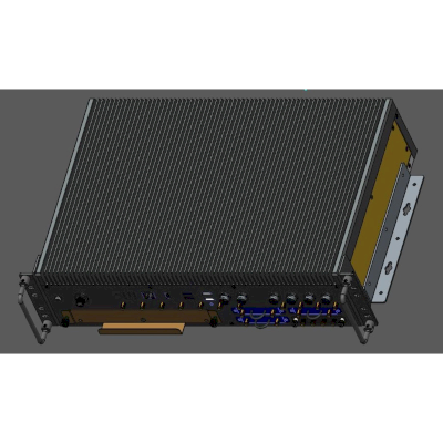 Lanner EN50155 Railway AI Security Gateway EAI-R530
