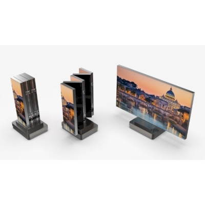 Innolux 130” P0.75 4K AM miniLED Foldable TV UD00DLH-W01