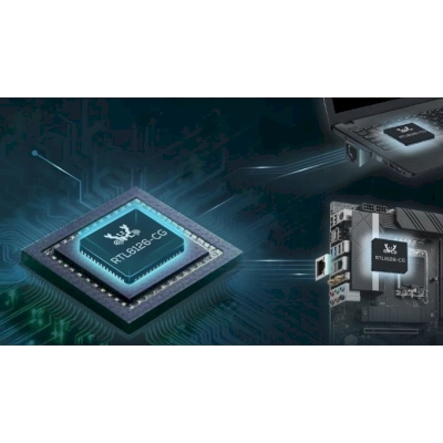 Realtek 5 Gigabit Ethernet Controller RTL8126-CG