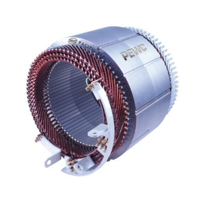 PACIFIC High-Efficiency Rectangular Wired Stator for EV Motor OD220