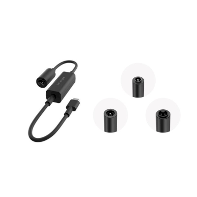 DELTA C-Converter 100W Tip to USB-C Converter ADC-100AB