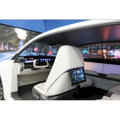 AUO Smart Cockpit 2024 