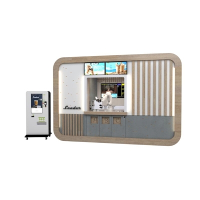 Leader Automation Robotic Bubble Tea Shop LDTEA-Series