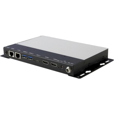 IBASE Ultra Slim Remote Control Digital Signage Player SI-212-N
