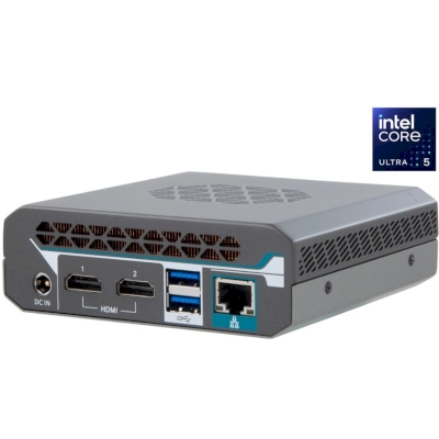 ARBOR Digital Signage Player with Intel Core Ultra 5-125H Processor IEC-3714