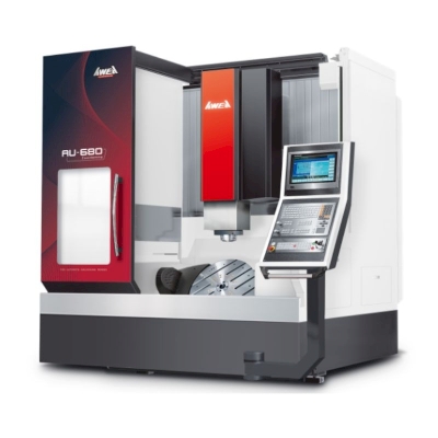 Awea Intelligent automated high-speed five-axis machining center AU-680