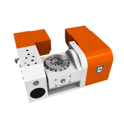 CAMPOWER Energy-saving digital five-axis rotary table RTB-125