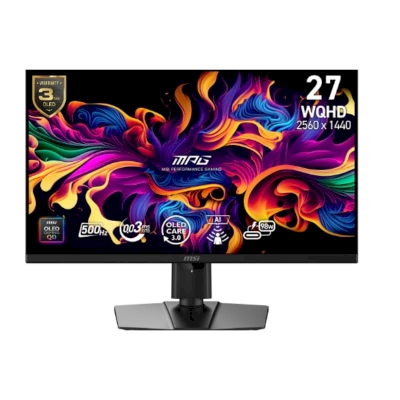 MSI MPG 271QR QD-OLED X50