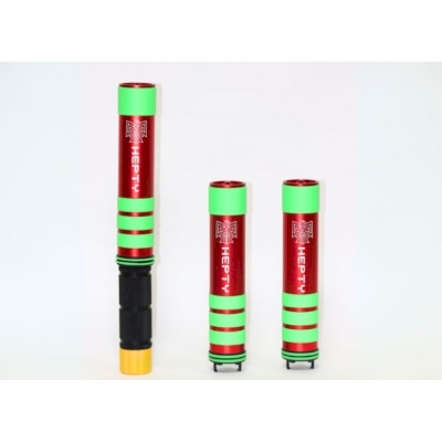 HEPTY HES-50 RapidReload Extinguisher (Personal Fire Protection on the Go)