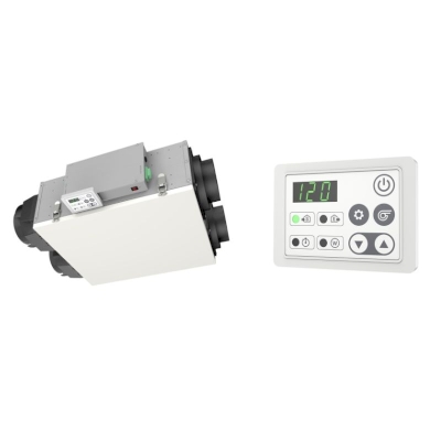 DELTA DC Energy Recovery Ventilator - VEB S Series VEB120S 