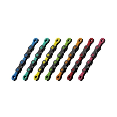 KMC GO WAX - Waxed Bicycle Chain GO Waxed DLC 12 / TT12